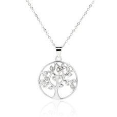 Střibrný náhrdelník strom života