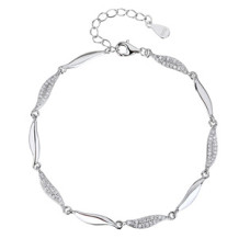 Dámský stříbrný náramek