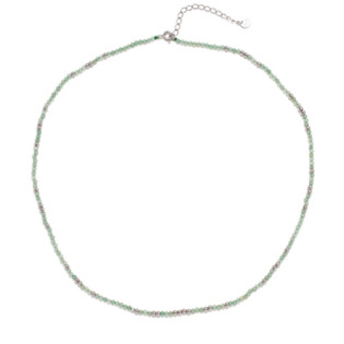 Minerální náhrdelník přírodní Aventurín Minerální náhrdelník přírodní Aventurín