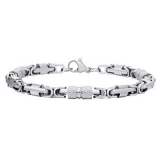 Pánský ocelový náramek