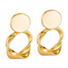 Visací ocelové náušnice