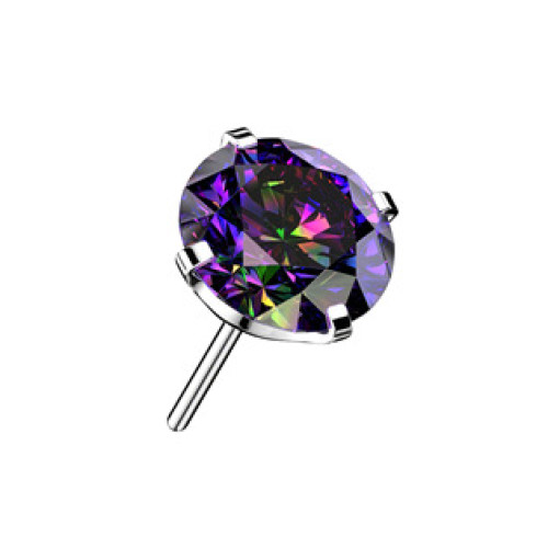 Kamínek k PUSH IN piercingu TITAN Kamínek k PUSH IN piercingu TITAN