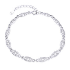 Dámský stříbrný náramek