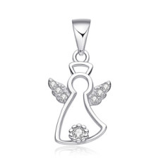Stříbrný přívěsek andílek