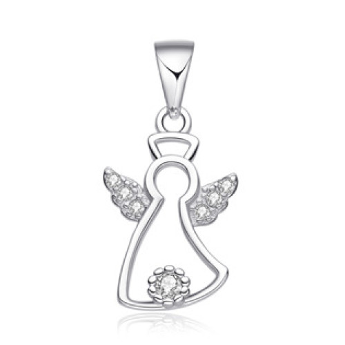 Stříbrný přívěsek andílek Stříbrný přívěsek andílek