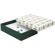 Vánoční dárková krabička na soupravu šperků