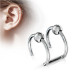 Falešný piercing do ucha