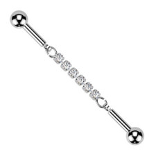 Industrial piercing se zirkony