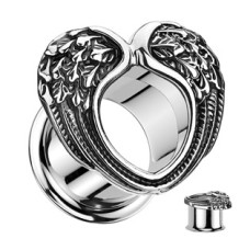 Tunel do ucha andělská křídla