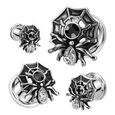 Tunel do ucha pavouk