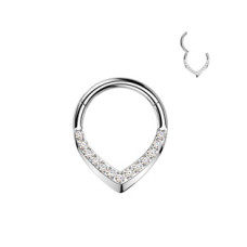 Piercing segment kruh špičatý TITAN