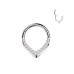 Piercing segment kruh špičatý TITAN Piercing segment kruh špičatý TITAN