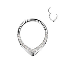 Piercing segment kruh špičatý TITAN