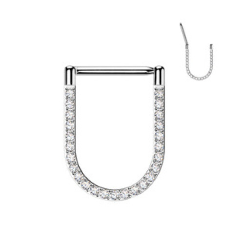 Piercing segment podkova TITAN Piercing segment podkova TITAN