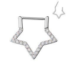 Piercing segment hvězda TITAN