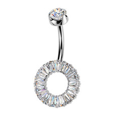 Piercing do pupíku kolečko - TITtin2AN