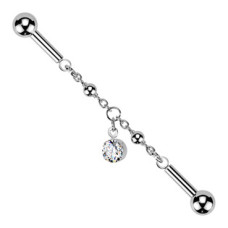 Industrial piercing se zirkony