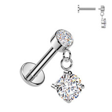 Piercing do ucha - labreta