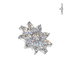 Náhradní ozdoba k dermálu / labretě TITAN, závit 1,2 mm