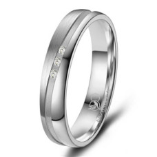 Dámský snubní prsten Titan s diamanty