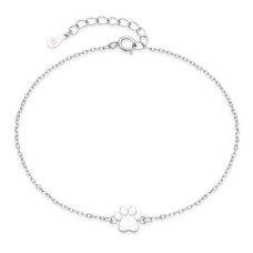 Dámský stříbrný náramek tlapička
