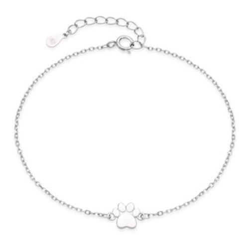 Dámský stříbrný náramek tlapička Dámský stříbrný náramek tlapička