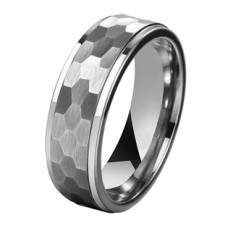 Pánský ocelový prsten