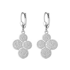 Auronitens Náušnice čtyři kruhy