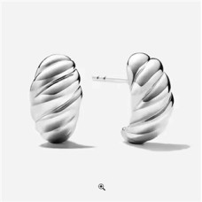 Ocelové náušnice boule