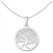 Stříbrný přívěsek strom života