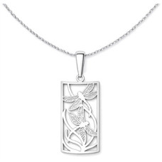 Stříbrný přívěsek s vážkami