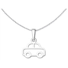 Stříbrný přívěsek autíčko