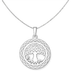 Stříbrný přívěsek strom života