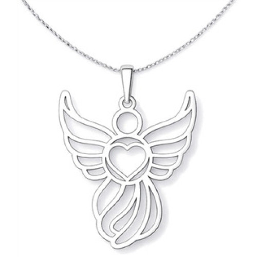 Stříbrný přívěsek anděl Stříbrný přívěsek anděl