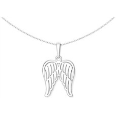 Stříbrný přívěsek andělská křídla