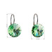 Stříbrné náušnice s krystaly Crystals from Swarovski® Chrysolite Stříbrné náušnice s krystaly Crystals from Swarovski® Chrysolite