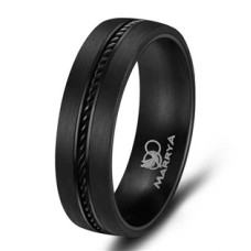 Pánský karbonový prsten