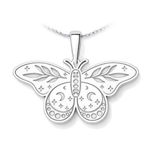 Stříbrný přívěsek velká můra Stříbrný přívěsek velká můra