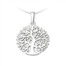 Stříbrný přívěsek strom života