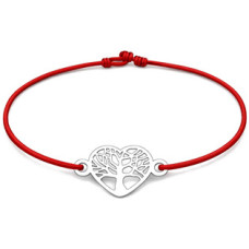 Šňůrkový náramek strom života