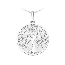 Stříbrný přívěsek strom života