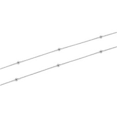 Stříbrný řetízek s kuličkami