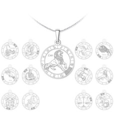 Stříbrný přívěsek znamení zvěrokruhu