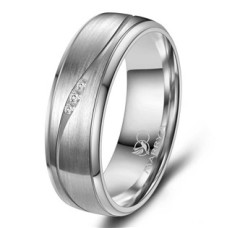 Dámský snubní prsten s diamanty Titan