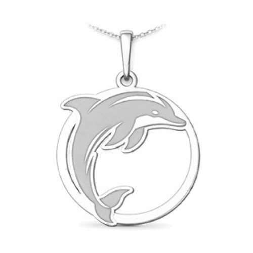 Stříbrný přívěsek delfín Stříbrný přívěsek delfín