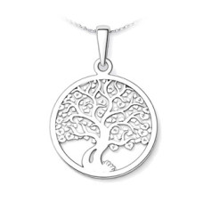 Stříbrný řívěsek strom života