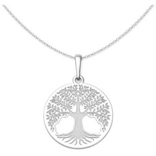 Stříbrný přívěsek strom života