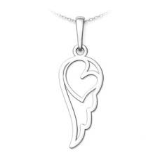 Stříbrný přívěsek křídlo