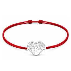 Šňůrkový náramek strom života