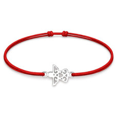 Šňůrkový náramek anděl